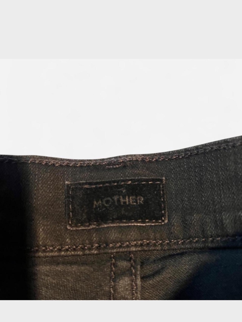 Mother Black Jeans - Picture 2 of 7